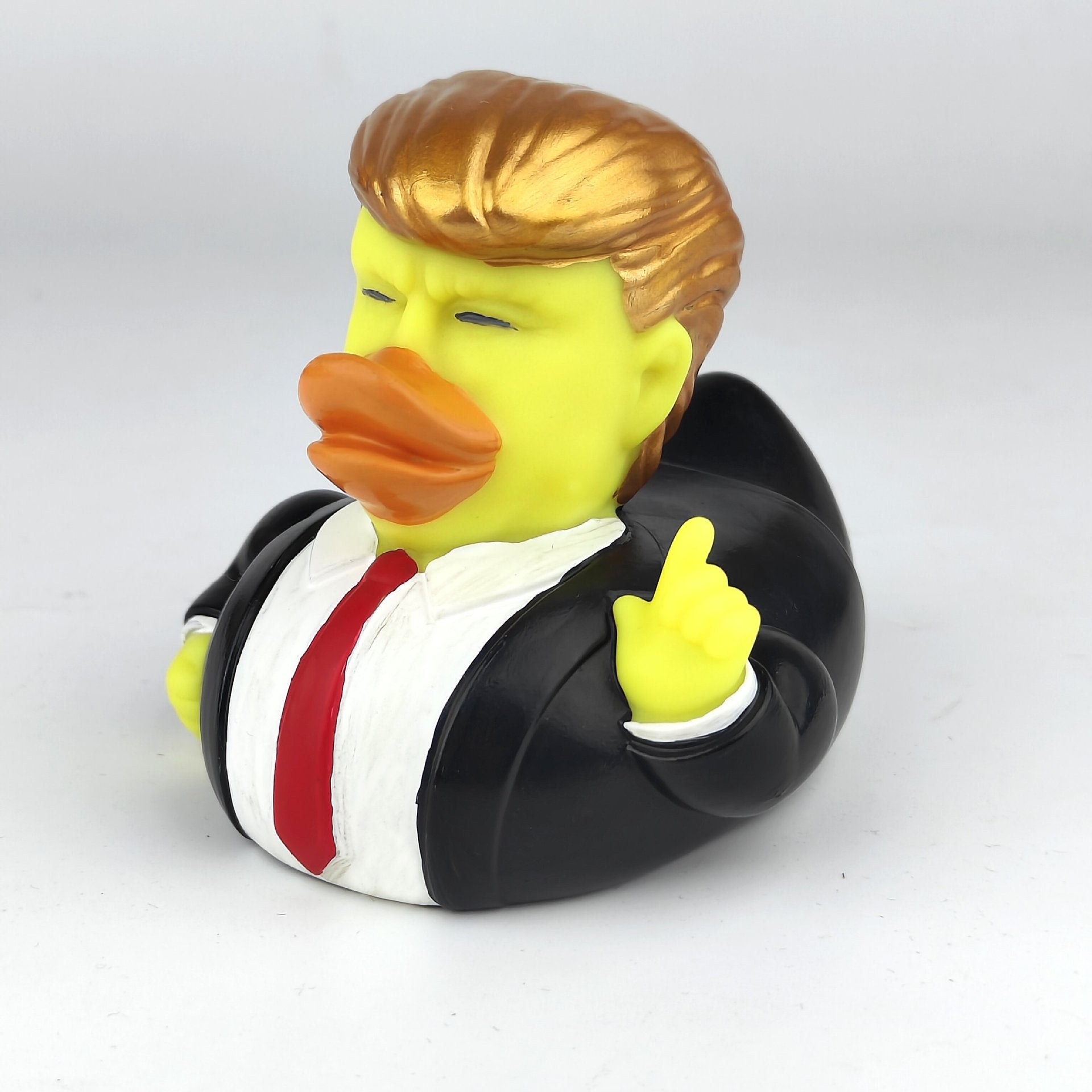 Children's Bath Water Duck Vinyl Squeezing Toy Suit Squeeze Sound Toys