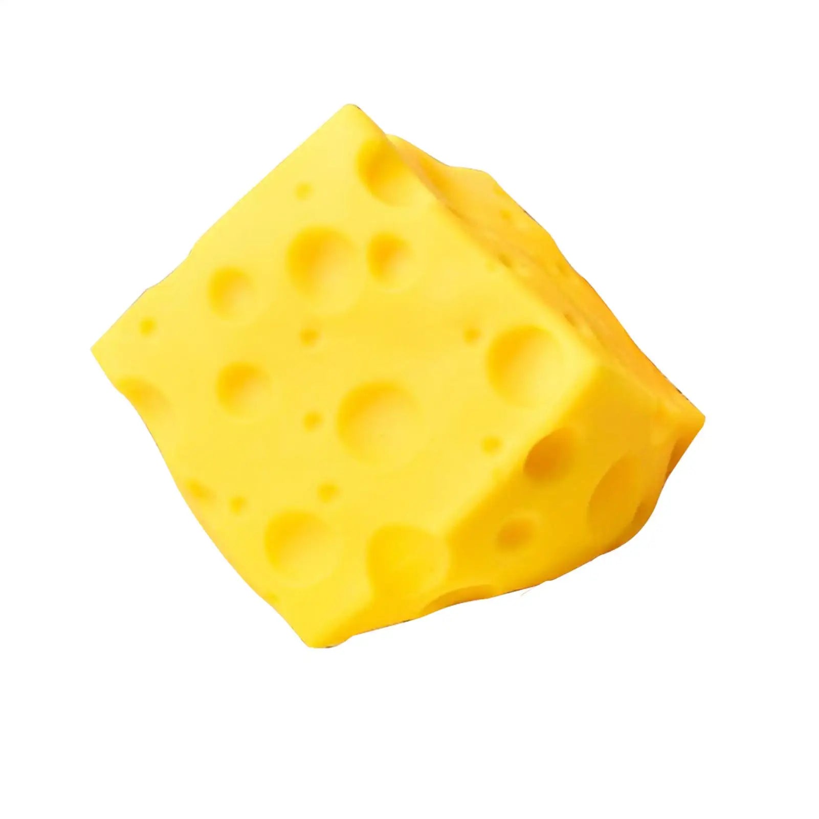 Squishy Cheese Cube Squeeze Toys Soft Butter Cheese Fidget Toy Slow Rebound Push Stress Relief Sensory Toy Stress Relief