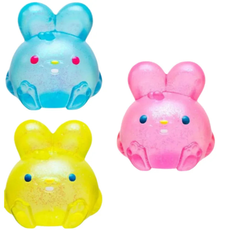 hot NeeDoh Jelly Hops Scented Easter Needoh Squish Bunnies sensory fun Mysterious Sensory Experience Surprise Gift