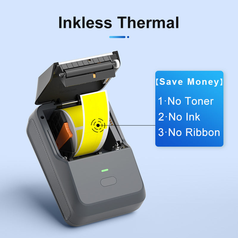 P2 Thermal Portable Label Printer