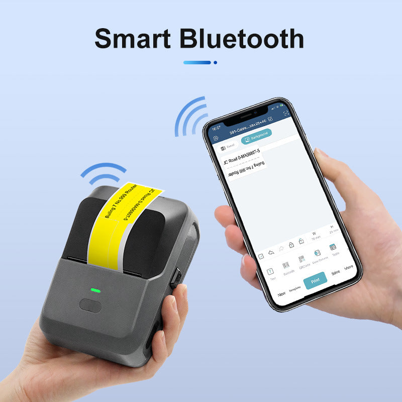 P2 Thermal Portable Label Printer